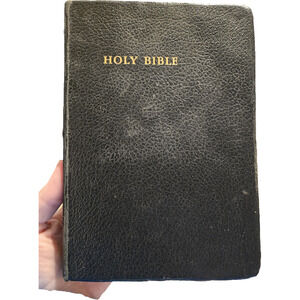 1952 RSV Holy Bible | First Edition Revised Standard Version | Cokesbury